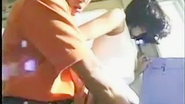 Sexy Japanese Woman Gets Pounded on Public Transportation