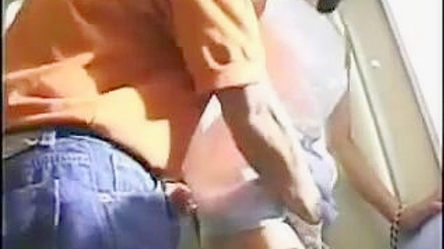 Sexy Japanese Woman Gets Pounded on Public Transportation