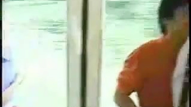 Sexy Japanese Woman Gets Pounded on Public Transportation