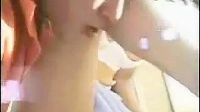 Sexy Japanese Woman Gets Pounded on Public Transportation