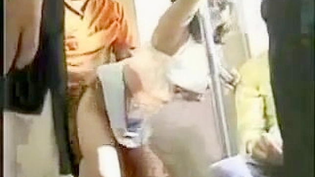 Sexy Japanese Woman Gets Pounded on Public Transportation