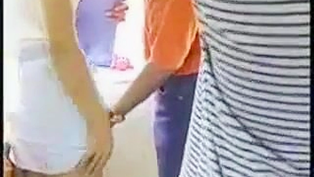 Sexy Japanese Woman Gets Pounded on Public Transportation