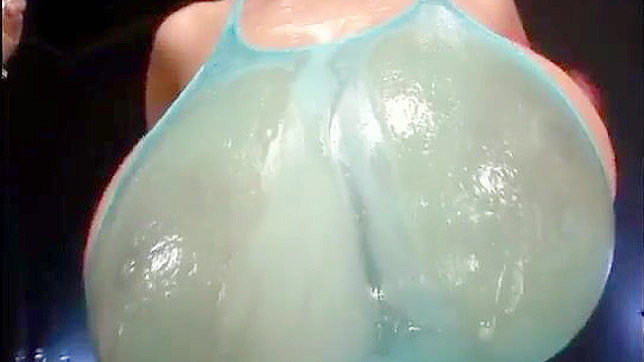 Super Hot Asian Hooker with Massive Titties in XXX Scene!