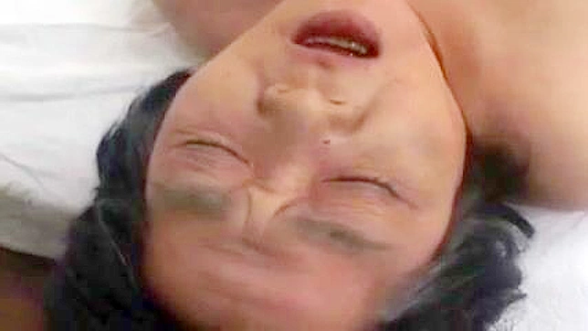 Watch hot granny-san in intense fun action!