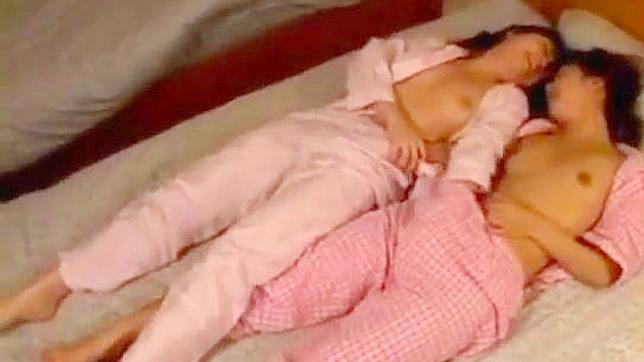 Japanese Lesbian Duo's Erotic Pleasure Play  XXX