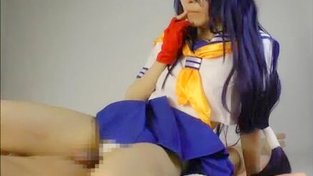 Japanese Schoolgirl's Doggy Style Fucking: Wild and Unbridled