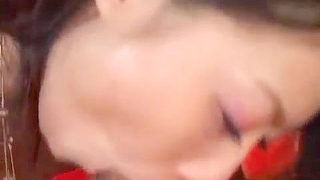 Sexy Japanese babe getting her tight pussy fucked to orgasmic ecstasy