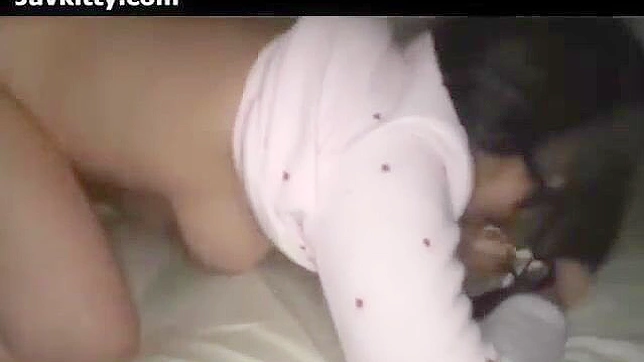 Boundless orgasmic pleasure with cuckold husband's drowsy wife.