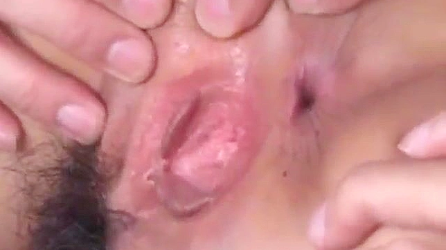 Japanese Teen with Ultra Wet Pussy Makes Waves in XXX World