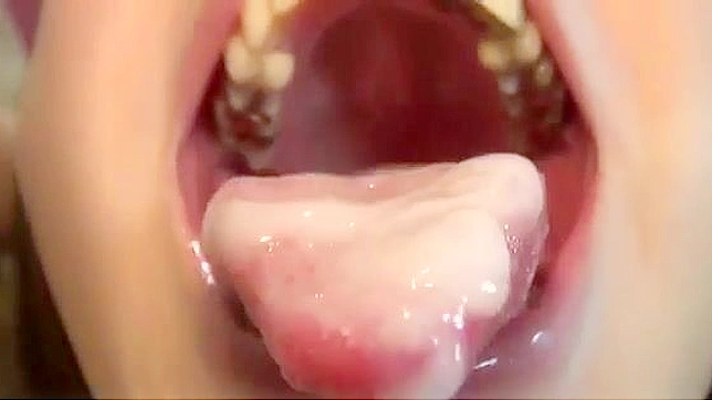 Japanese stepdaughter savors the sweet nectar of her stepfather's cum
