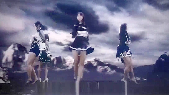 Japanese Schoolgirl Fetish Fulfilled in 'AKB48' PMV by Teachers!
