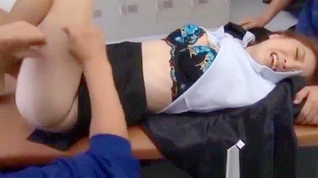 Japanese Teacher Ai Haneda Gets Hard in Sex 4 Porn Video