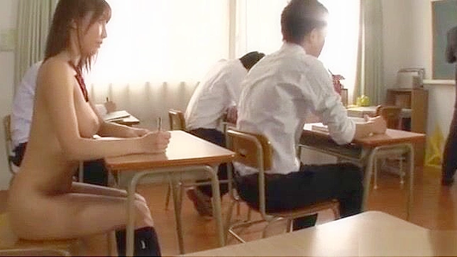 Japanese Pornstar Ayami Shunka Fucks Her Teacher in Superb Performance!