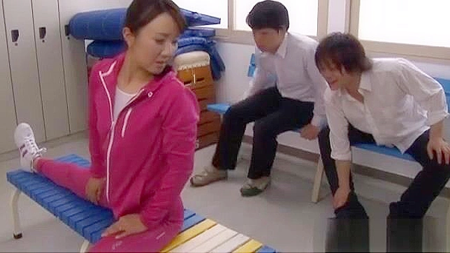 Naughty MILF Nodoka Yamagishi Thrilling Threesome in Japan!