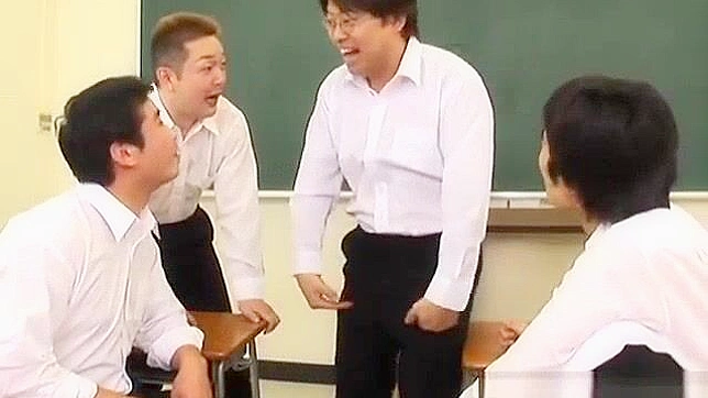 Japanese Schoolgirl Sensual Education - A Forbidden Desire
