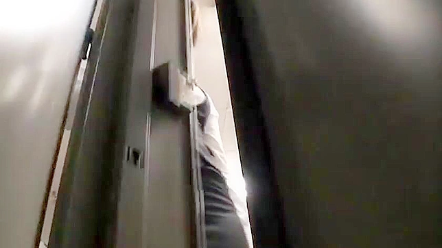Voyeur Alert ~ Spy Camera Catches Naked OLs Changing in Company Locker Room