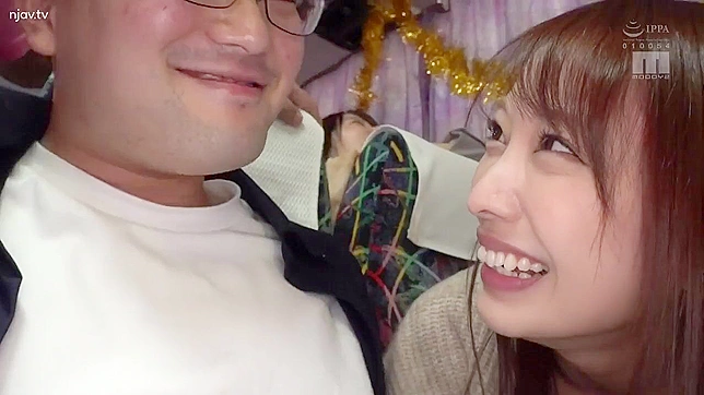 Exams passed, now it's Time for a Fucking Wild Orgy with Japanese Students!
