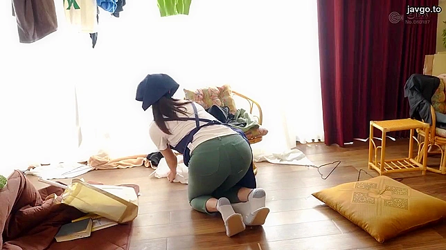 Filthy Rich Exploits Vulnerable Japanese Maid, Demanding Hardcore Sexual Favors!