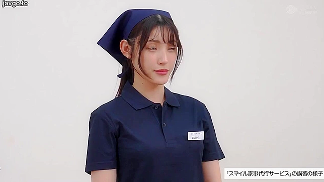 Slutty Japanese Maid Sells Herself for a Buck and Gets Fucked Roughly