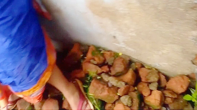 Jav Bhabhi Devar Outdoor Fucking in Abandoned House, Ricky Public Sex