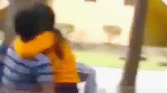 Jav Porn ~ Pakistani Indian Couple Public Sex on Bench