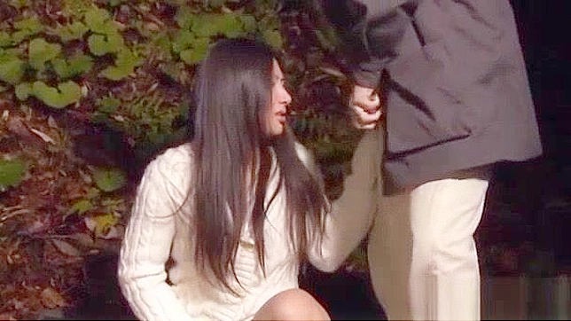 Jav Mature Masturbating Outdoors - Hot Japanese Babe Caught in Public