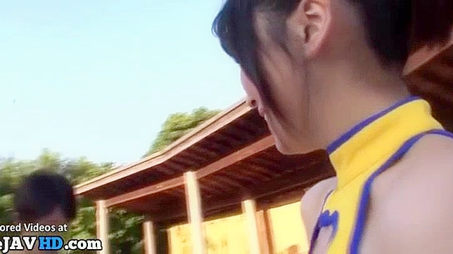 Jav Porn ~ Japanese Busty Teen in Uniform Enjoys Wild Sex