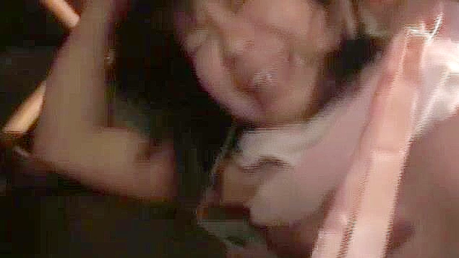 Japanese AV Idol Rinko Nakayama in Insane Gangbang with Haruki Mizuki