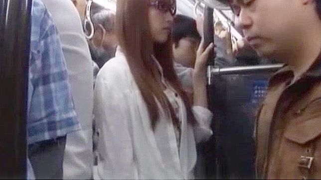 Japanese beauty Maho Uruya in scorching outdoor public sex