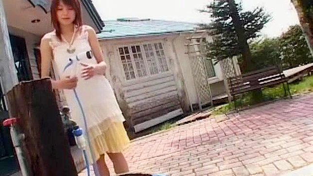 Japanese Pornstar Tina Yuzuki in Hairy JAV Movie 'Exotic College/Gakuseifuku'