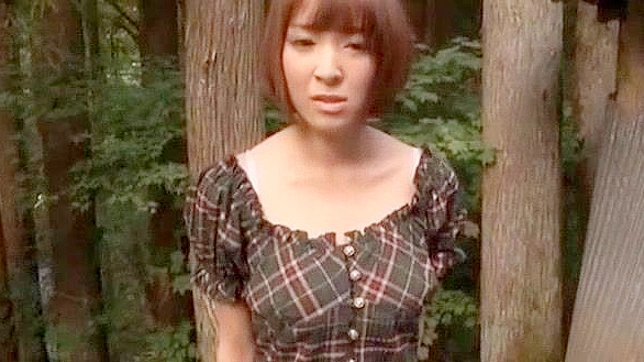 Japanese Pornstar Hikaru Shiina's Incredible Blowjob and Outdoor JAV Scene