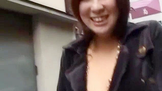 Japanese Model Nana Saeki in Horny Outdoor SOFTCORE JAV Video