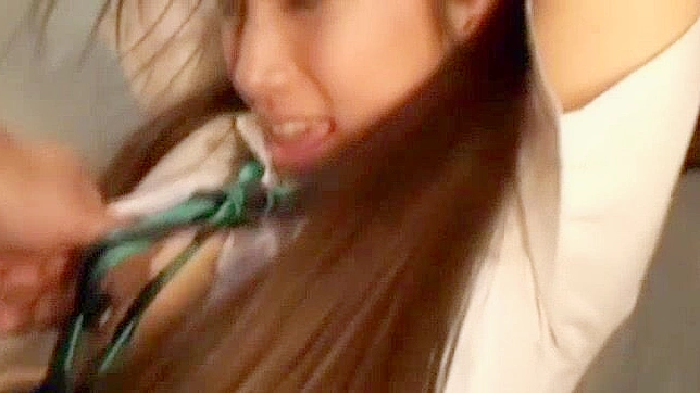 Japanese Model Hinata Tachibana in Sexy Stockings JAV - Amazing Dildos/Toys
