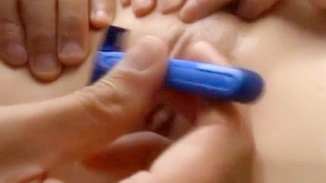 Jav Pornstar Rika Sonohara Gets Shaved Pussy Tickled - Hot Japanese Model in Naughty Video