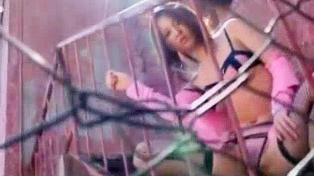 Japanese Slut Yuki Toma in Incredible Outdoor Solo Female JAV Video