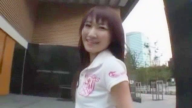 Japanese Whore Ryo Kiyohara in Best Outdoor Public JAV Video