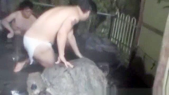 Japanese Akari Hoshino in Outdoor Hardcore Reality Part 3