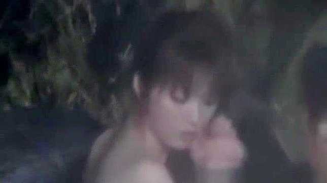 Japanese Akari Hoshino in Outdoor Hardcore Reality Part 3