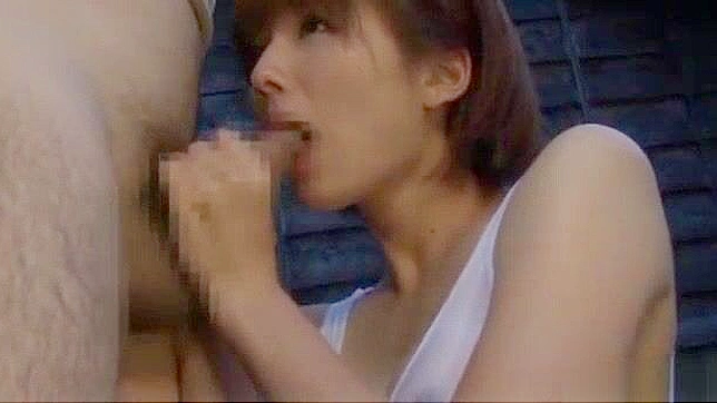 JAV ~ Hotaka Yuka's Sexy Tits Erotically Licked by Lucky Guy