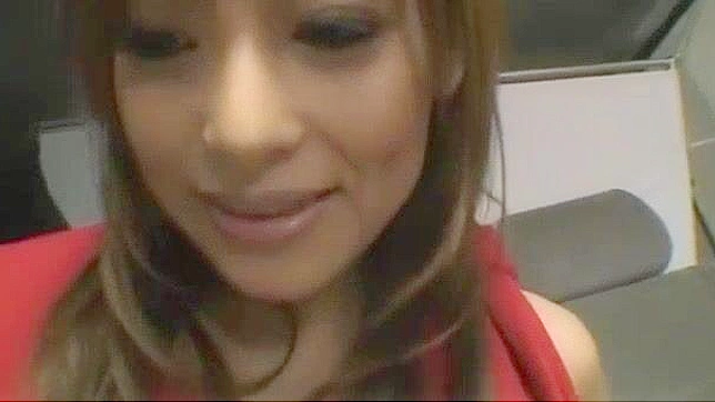 Japanese Pornstar Miina Yoshihara's Crazy Cumshot Compilation with Fishnet Sex Scene