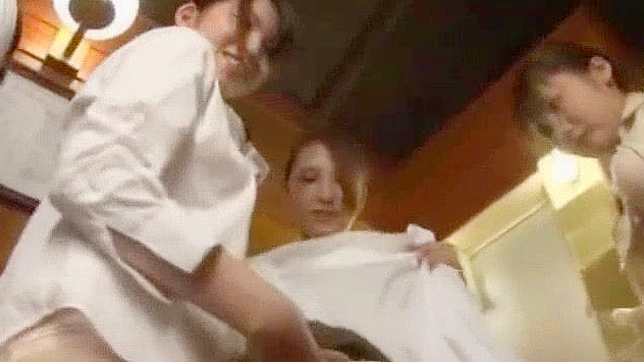 Jav Porn Video ~ Japanese Models Ran Fujii, Rina Ishikawa, Kaede Oshiro in Incredible Showers
