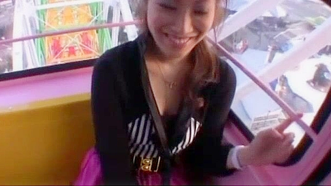 Japanese Whore Reira Amane in Horny Outdoor Couple JAV Scene