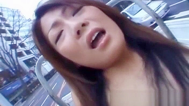 Juri Wakatsuki's Naughty Japanese Teen in Part 5 of Hot Asian Chick Series