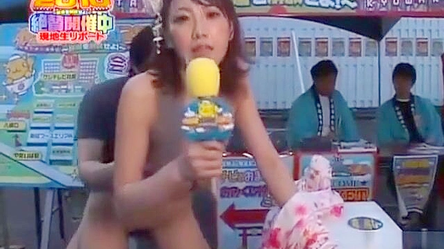 Sexy Japanese Cutie Gets Throated Hard Before Cumming in a Wild Group Bukkake Fest