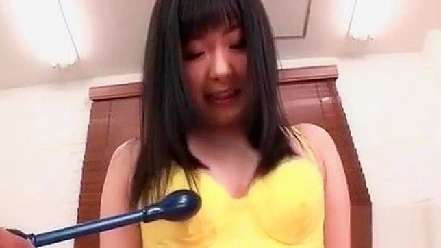 Busty Teen Babe's Shaved Pink Pussy Gets Fucked by Her Dildo in Hot Solo Play.