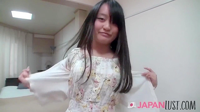 Shy Kanade Ayamine Craves Hardcore Action, Eager to Fuck and Cum