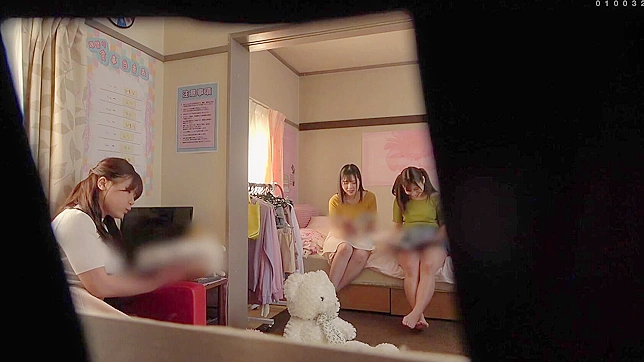 Japanese Students Spied on Female Teen Classmates and Groped Them Hard