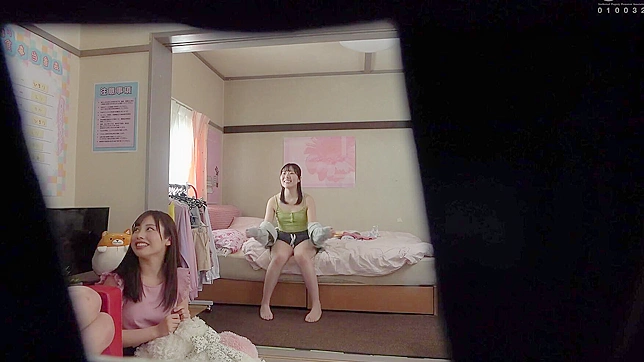 Japanese Students Spied on Female Teen Classmates and Groped Them Hard
