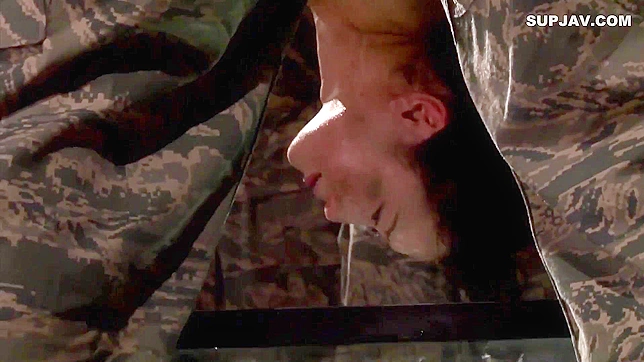 Hardcore Captive Fucking at Military Base, Japanese BDSM, Hardcore