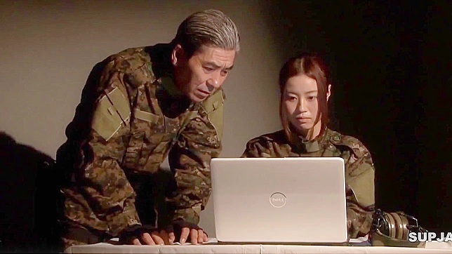 Asian Recruits Undressed Before Public Display of Submissive Sex Acts